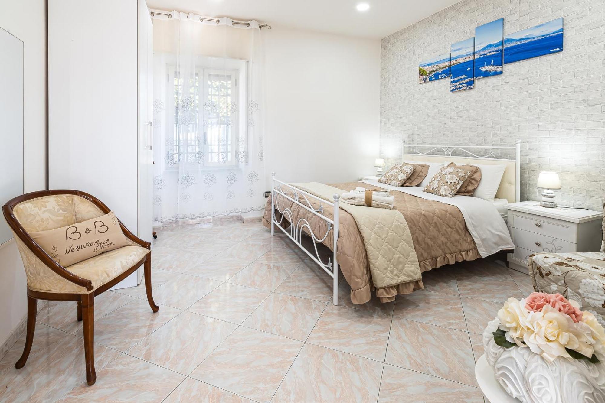 B&B Vesuvian Stone Pompéi Extérieur photo