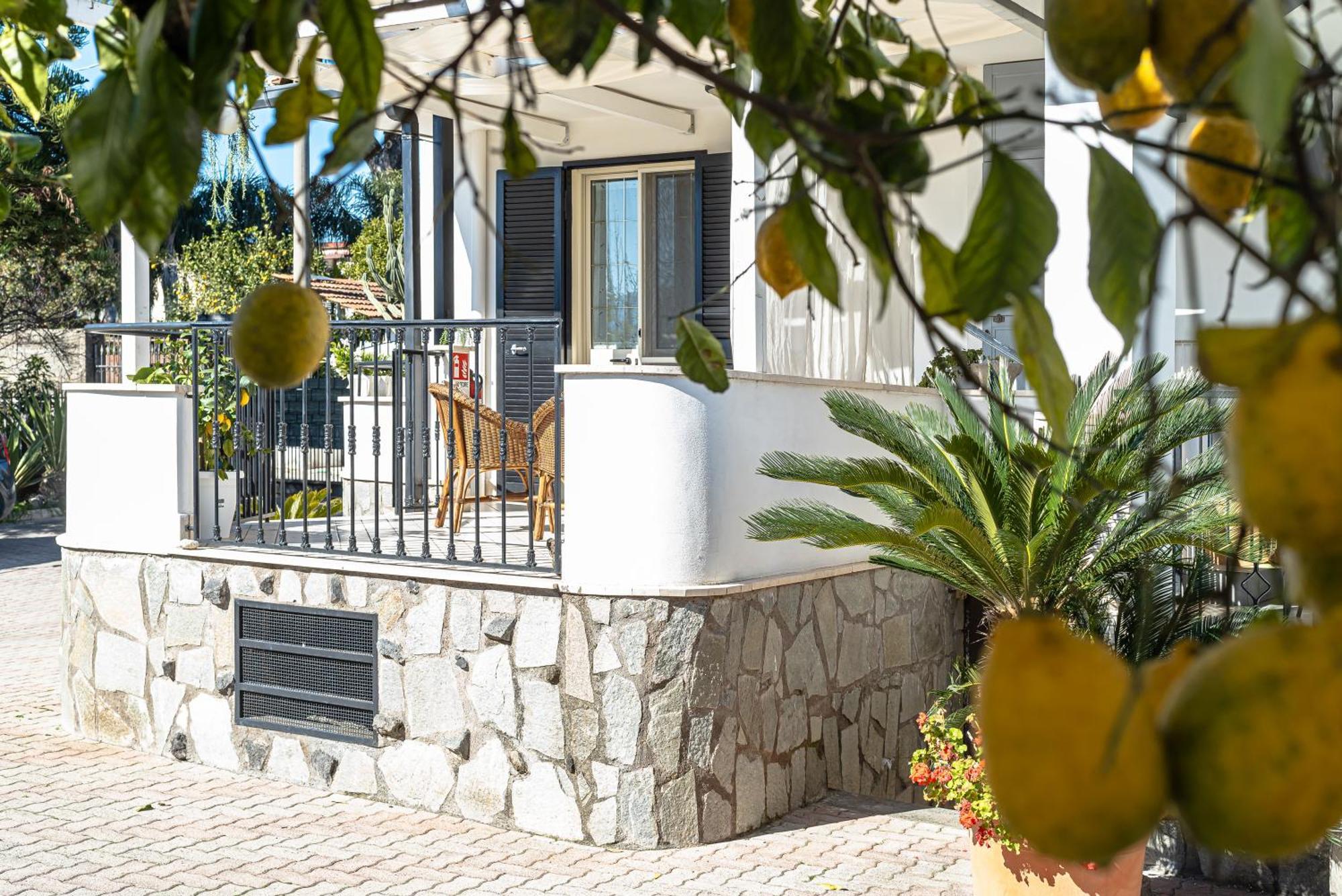 B&B Vesuvian Stone Pompéi Extérieur photo