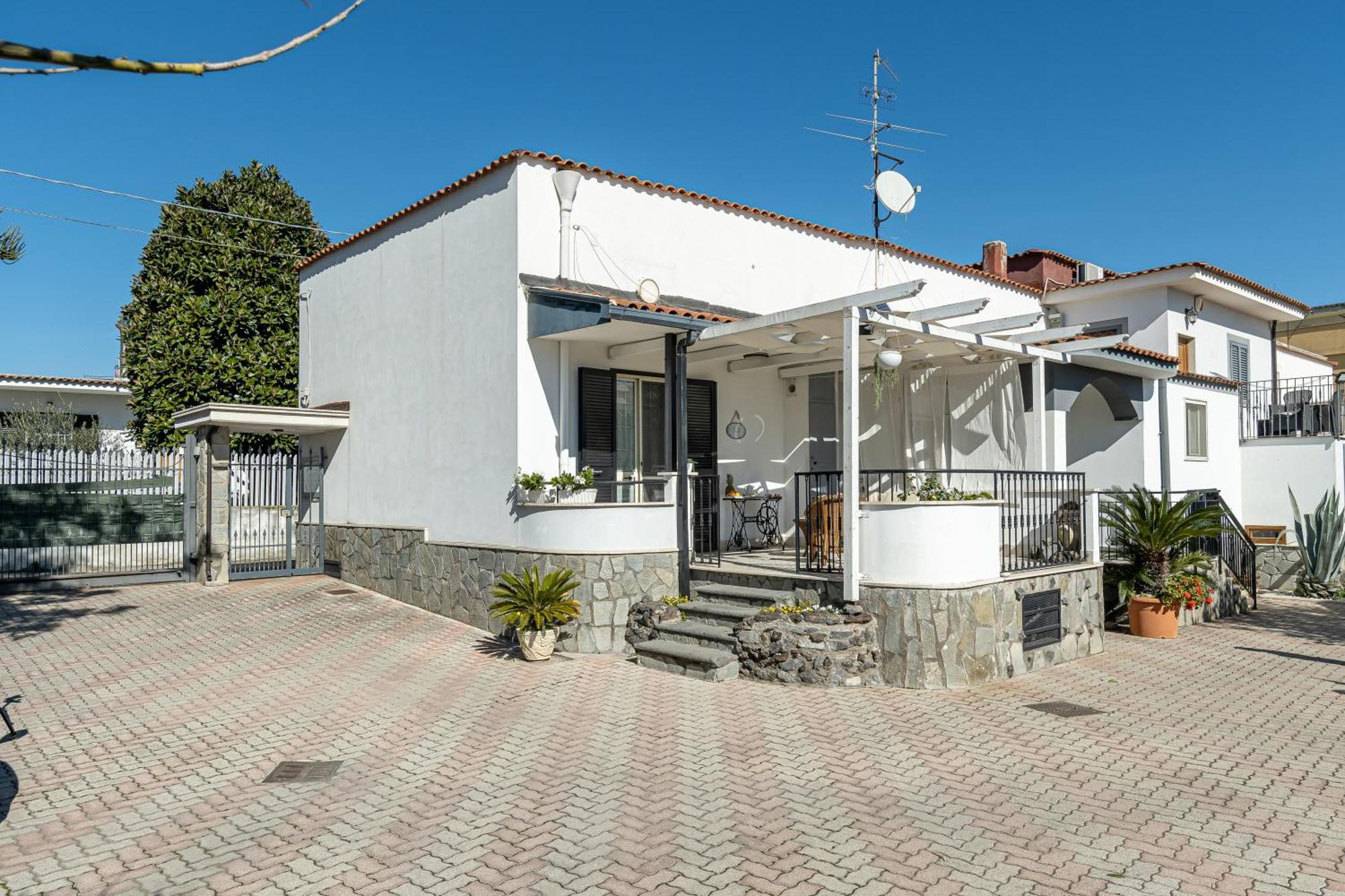 B&B Vesuvian Stone Pompéi Extérieur photo