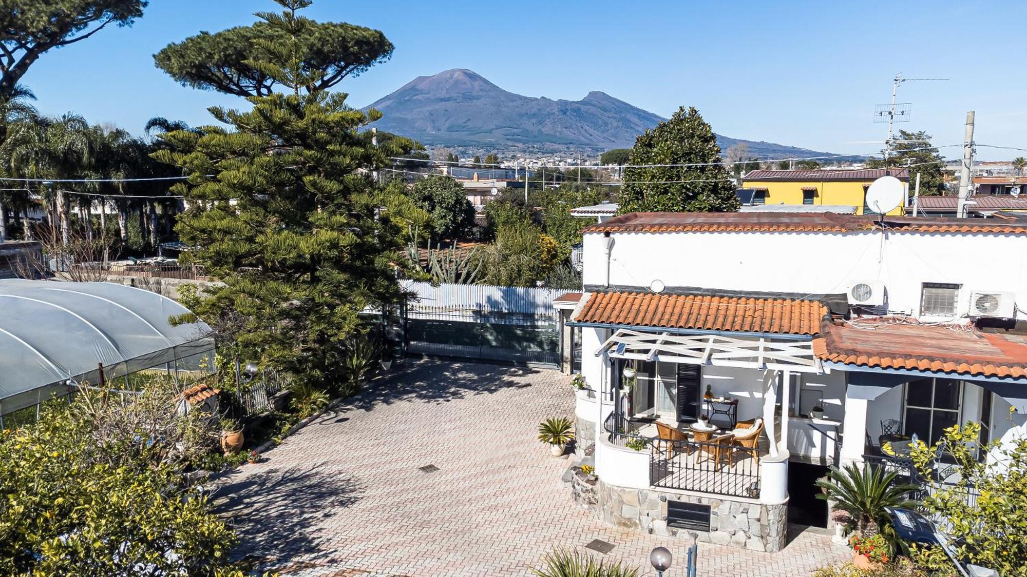 B&B Vesuvian Stone Pompéi Extérieur photo