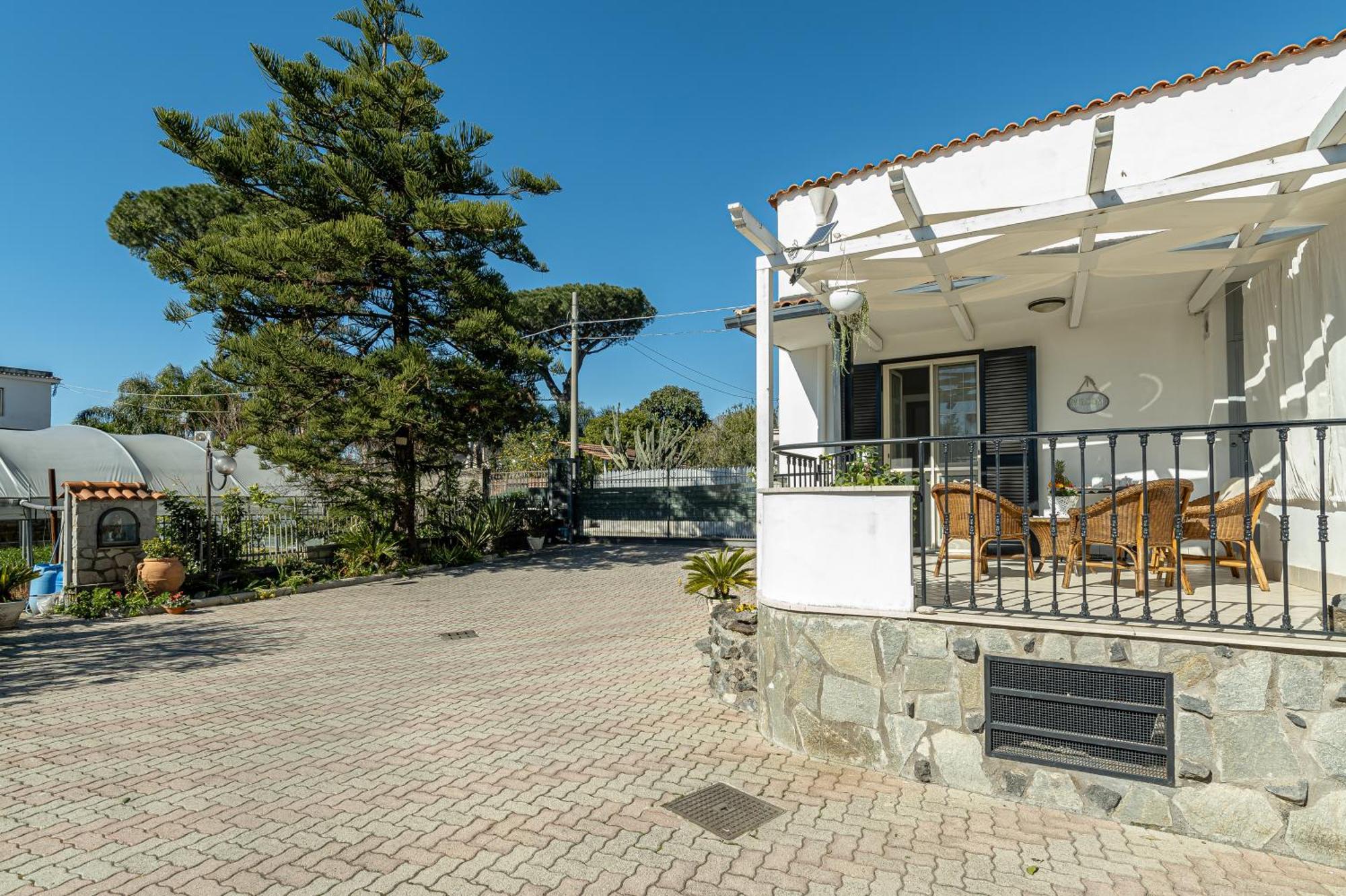 B&B Vesuvian Stone Pompéi Extérieur photo