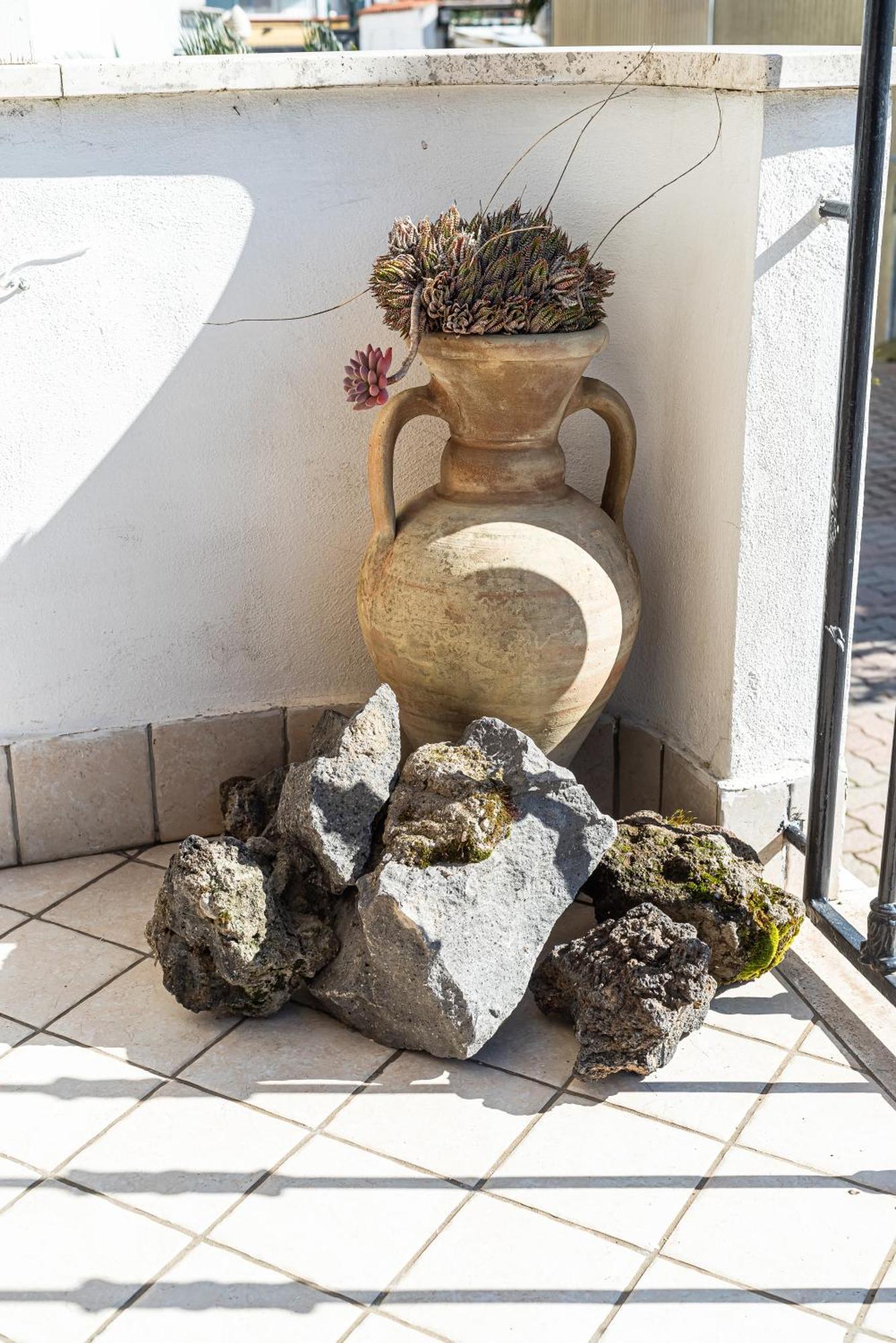 B&B Vesuvian Stone Pompéi Extérieur photo