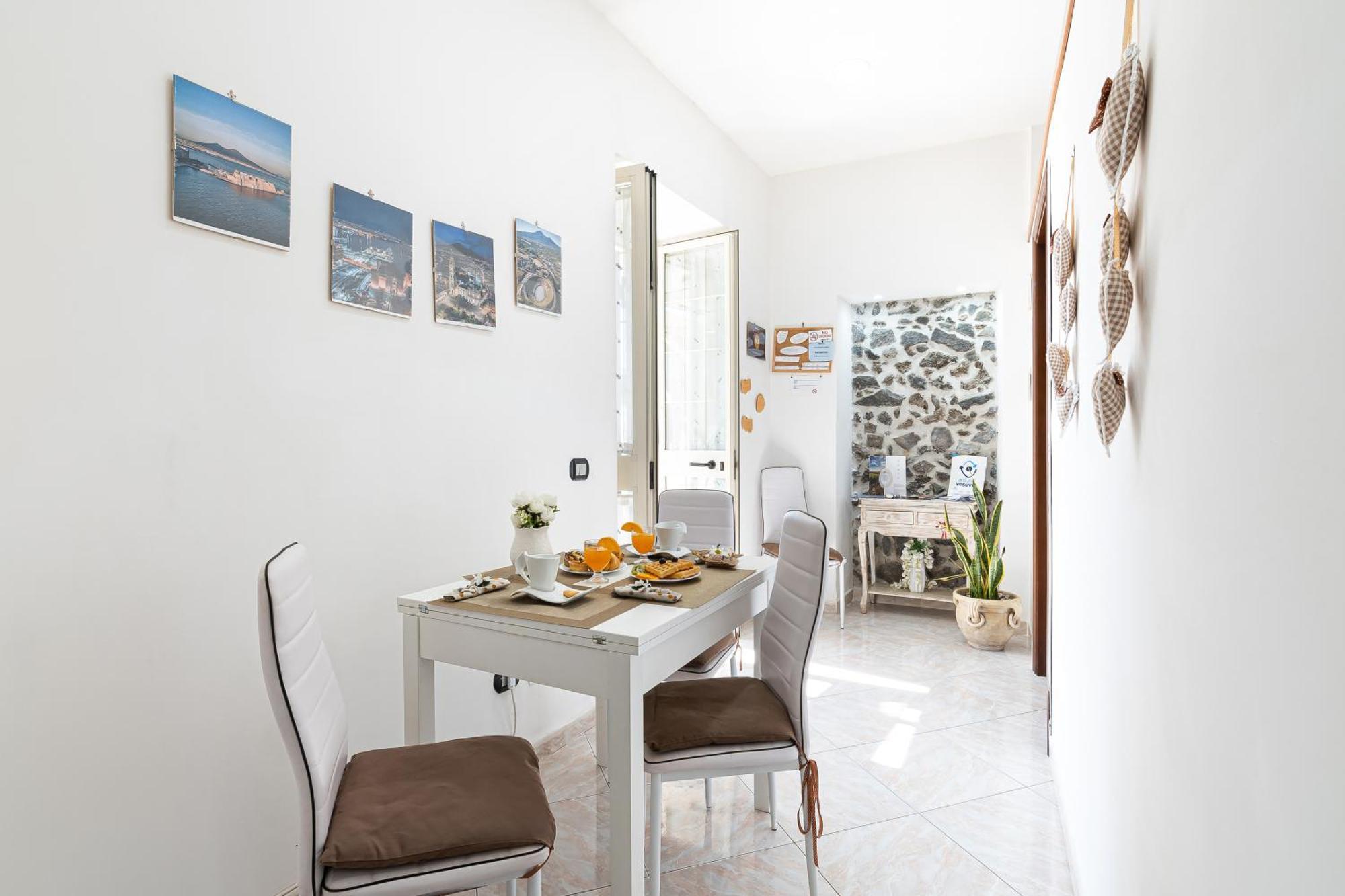 B&B Vesuvian Stone Pompéi Extérieur photo
